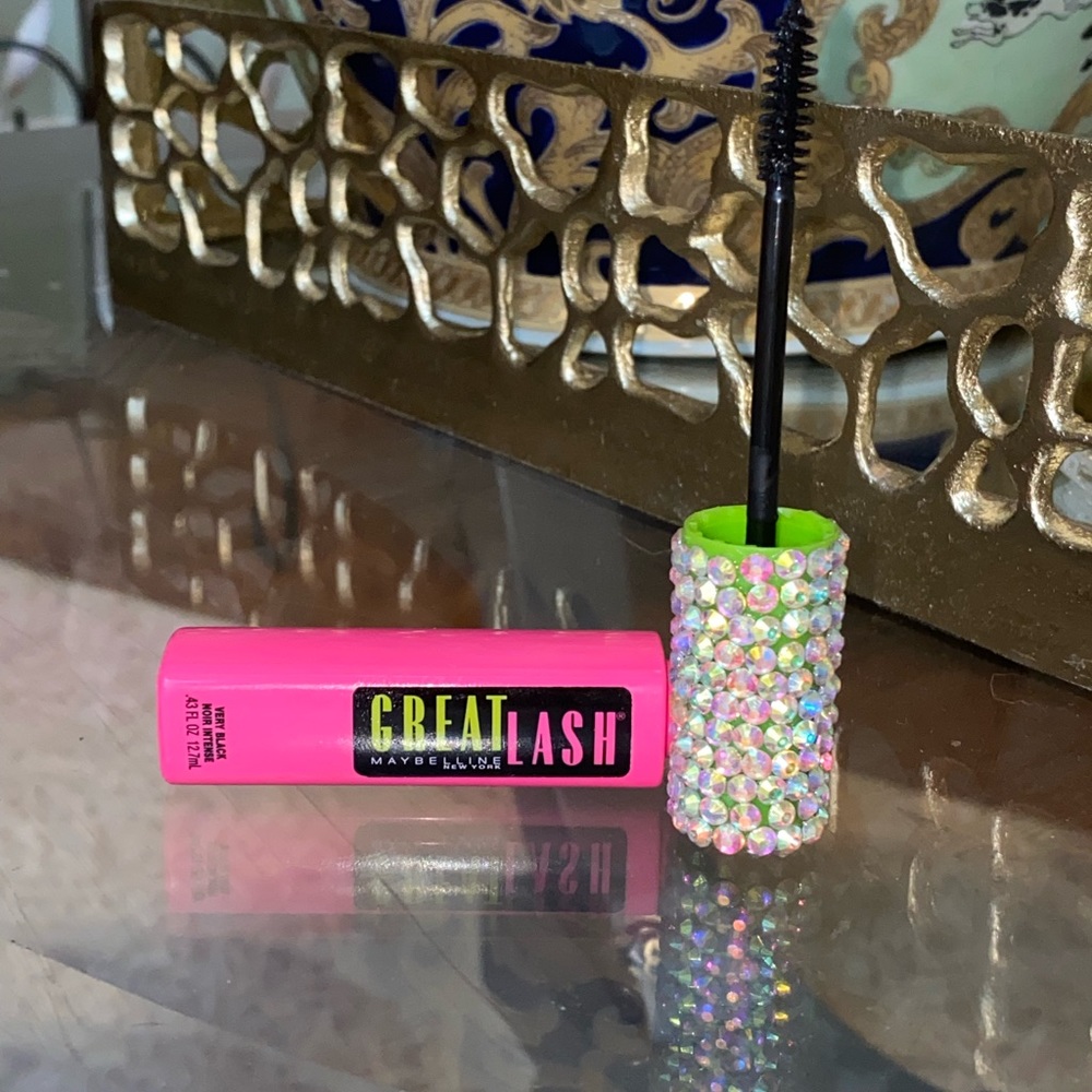 Rhinestone Maybelline Mascara | Black